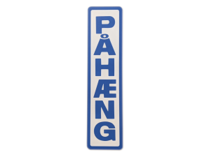 PAHAENG bord Blauw-image