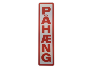 PAHAENG bord Rood-image