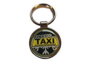 Sleutelhanger Thermo Taxi-image