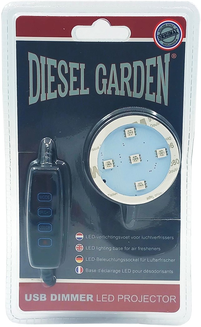 Diesel Garden - USB Multi-color verlichtingsplaat-image